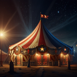 Big Top Starlight Ivybet Belgie